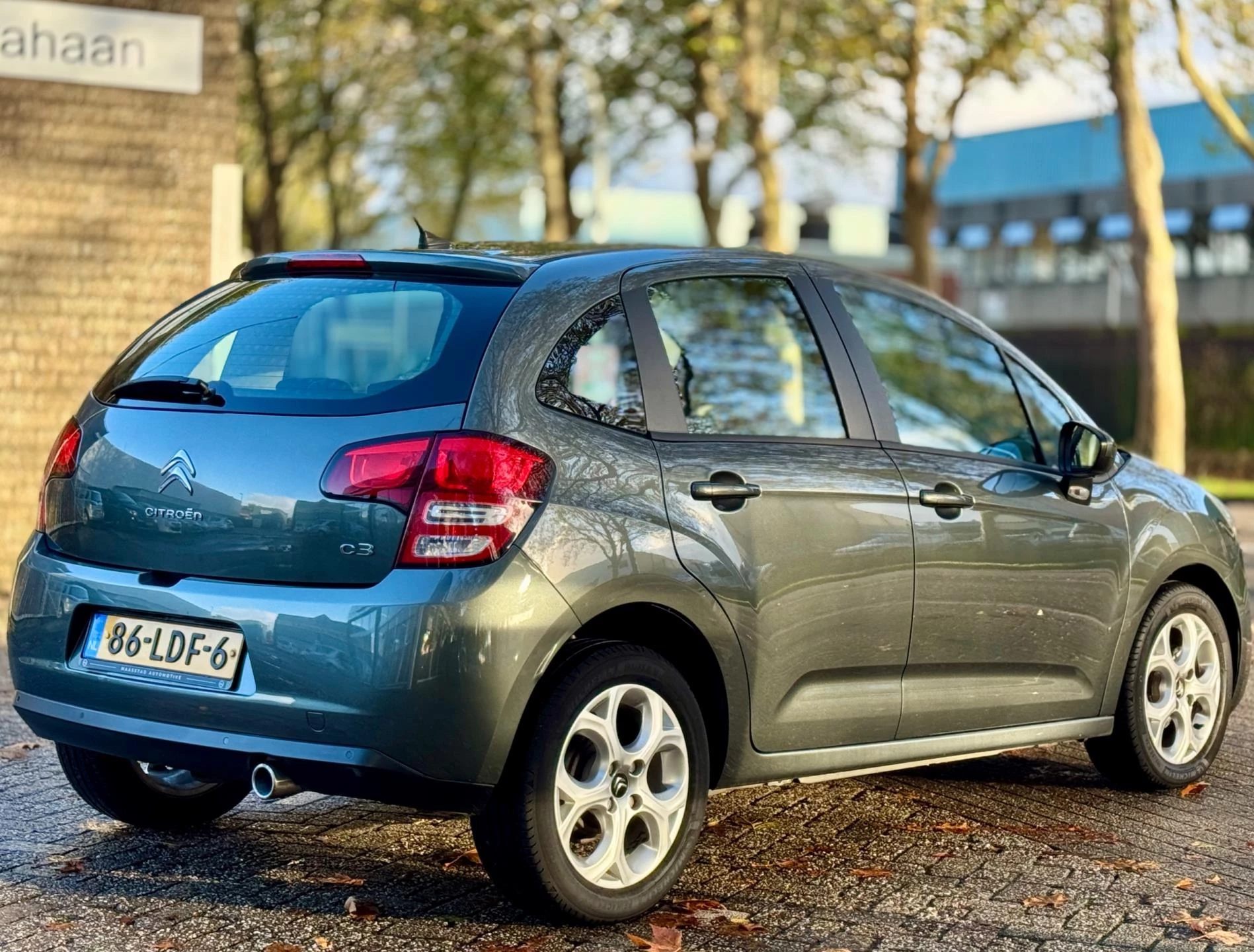Hoofdafbeelding Citroën C3