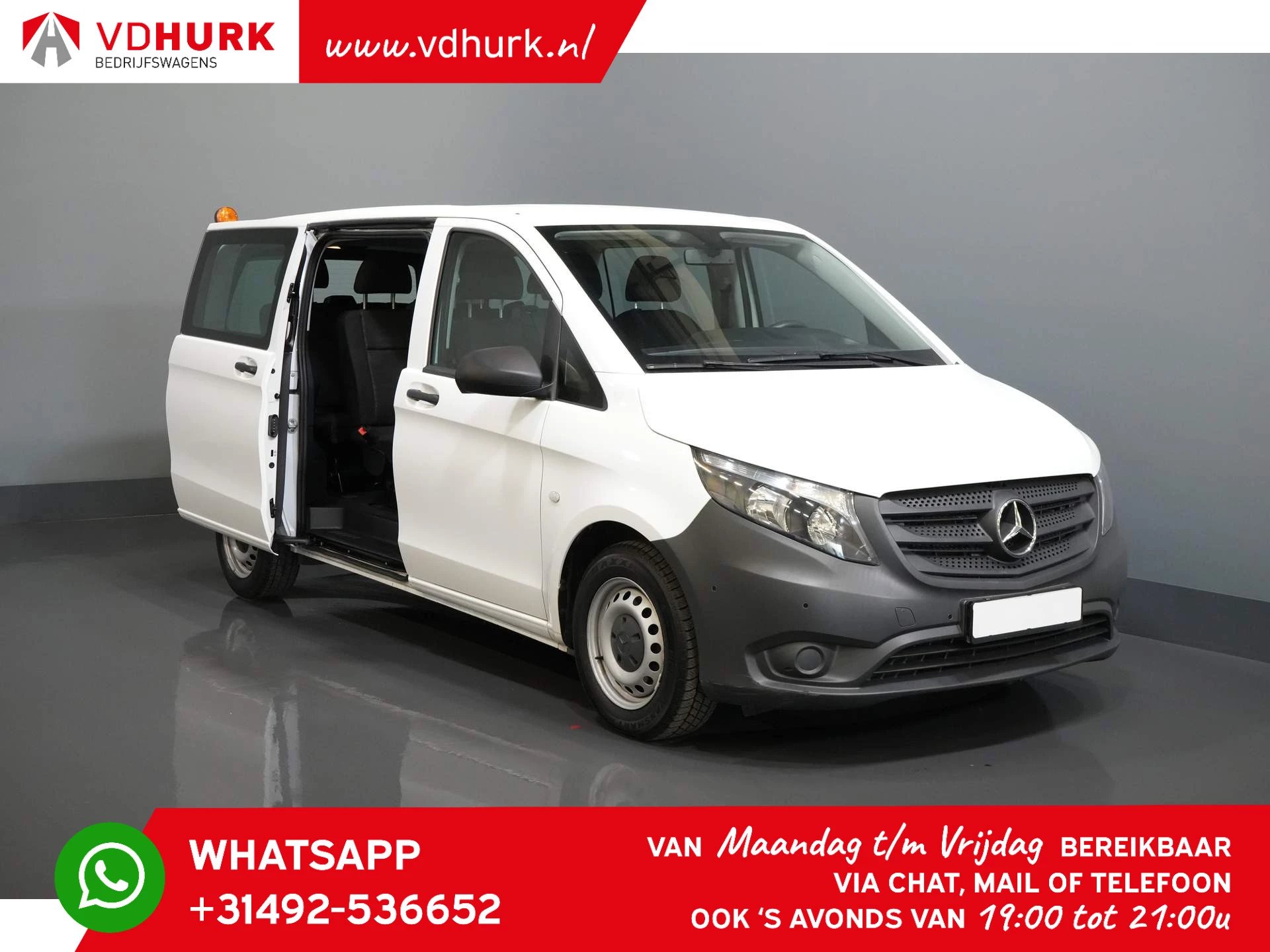 Hoofdafbeelding Mercedes-Benz Vito