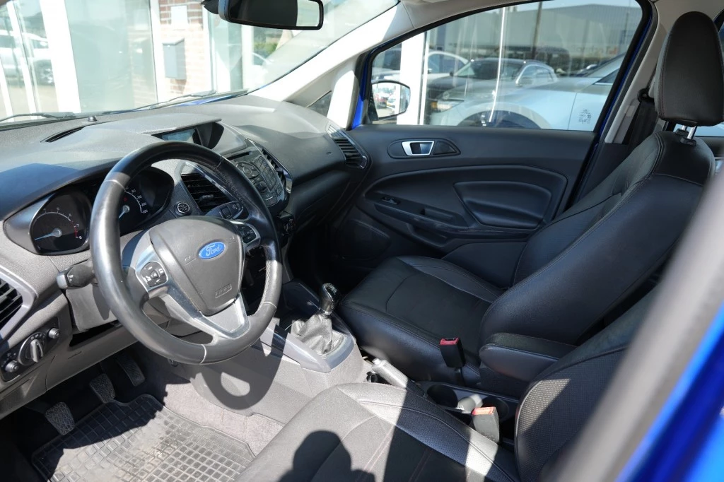 Hoofdafbeelding Ford EcoSport