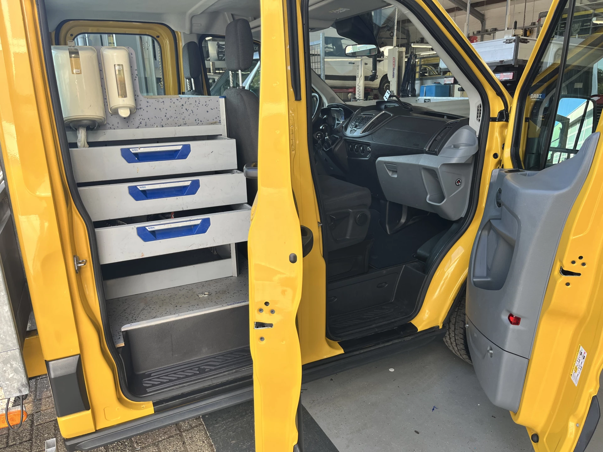 Hoofdafbeelding Ford Transit