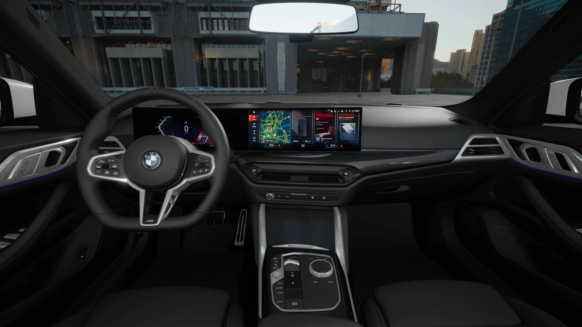 Hoofdafbeelding BMW i4