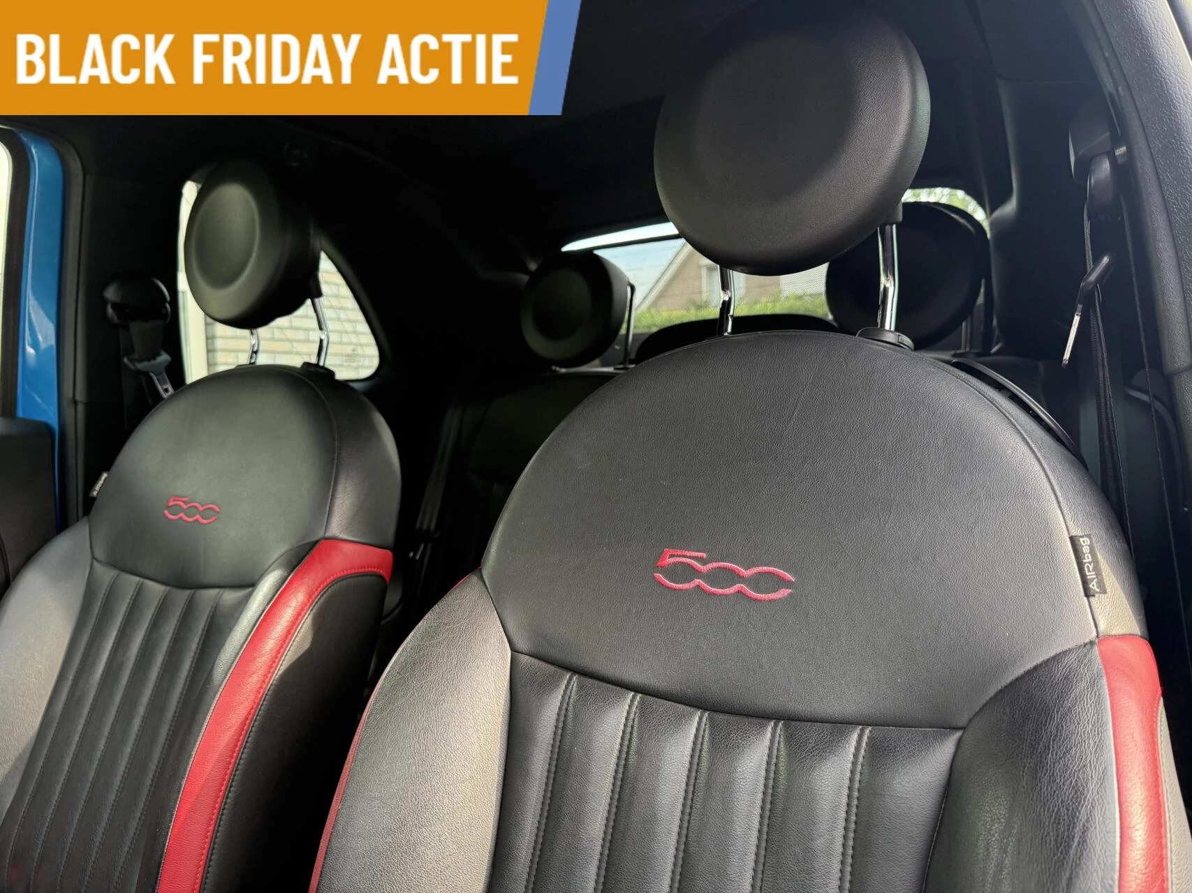 Hoofdafbeelding Fiat 500C