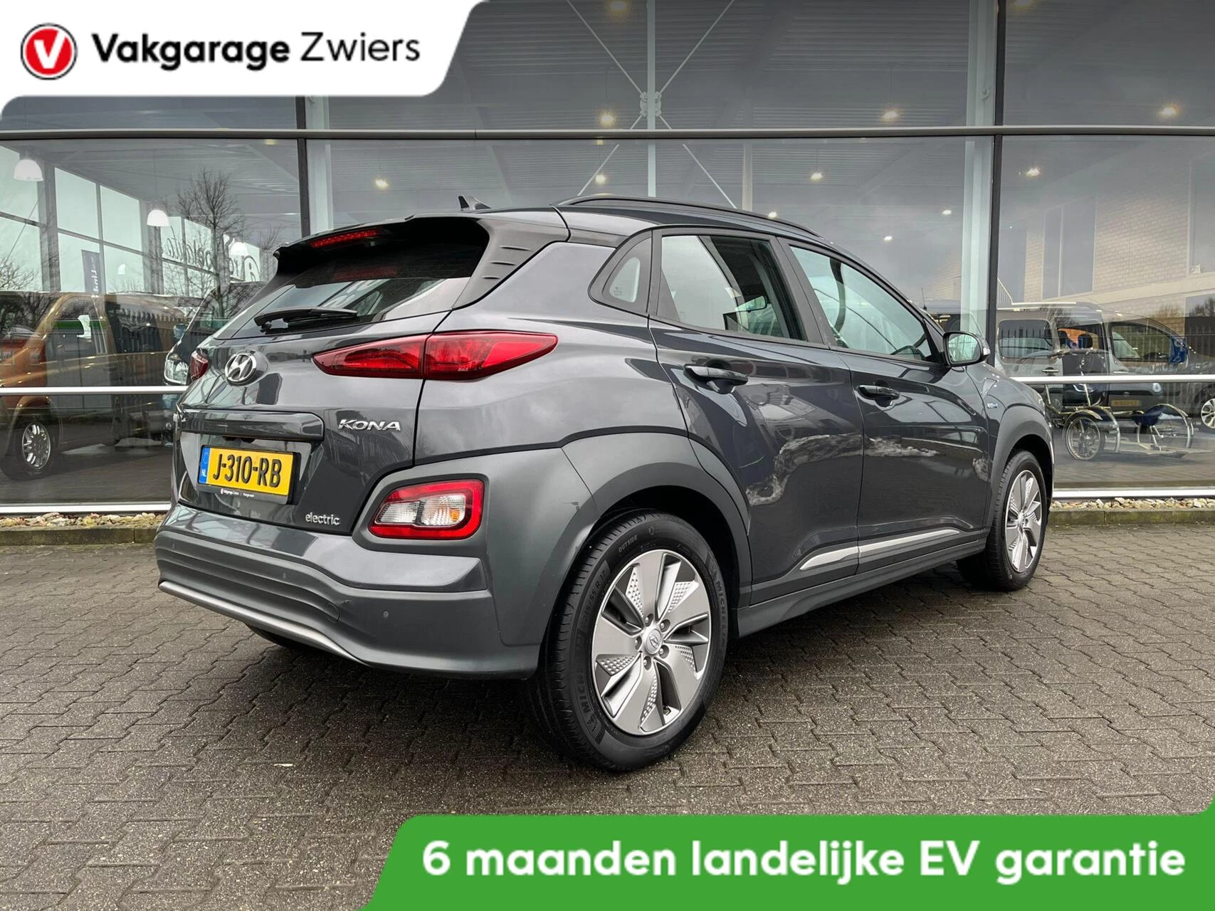 Hoofdafbeelding Hyundai Kona