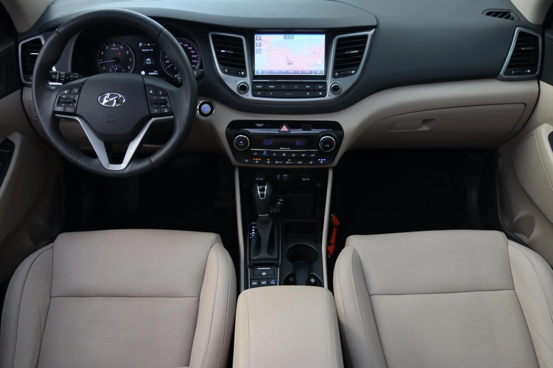 Hoofdafbeelding Hyundai Tucson