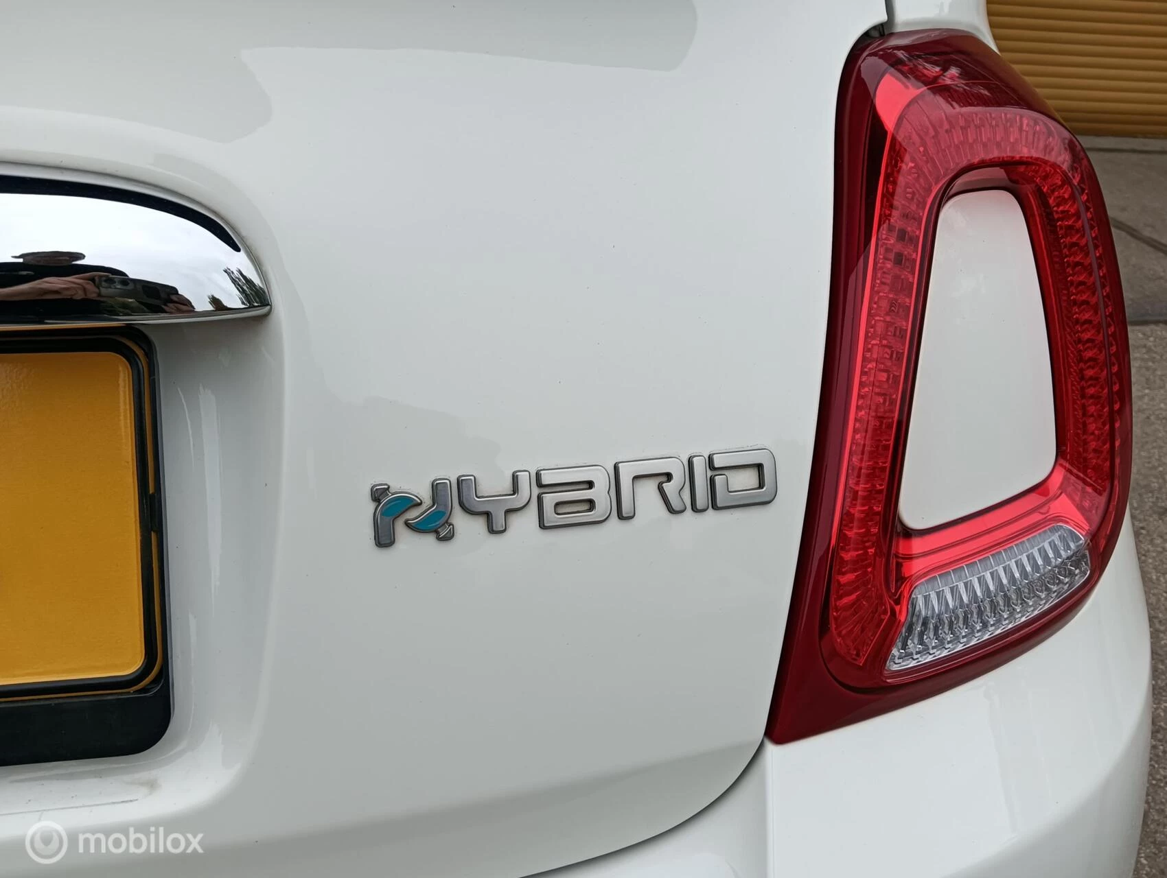 Hoofdafbeelding Fiat 500C