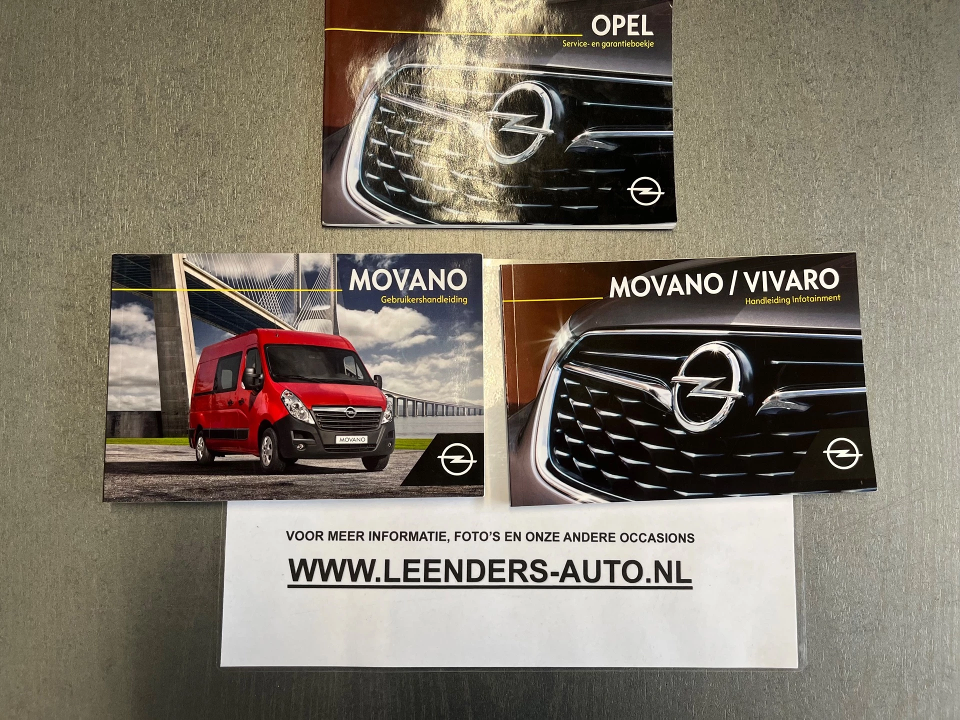 Hoofdafbeelding Opel Movano