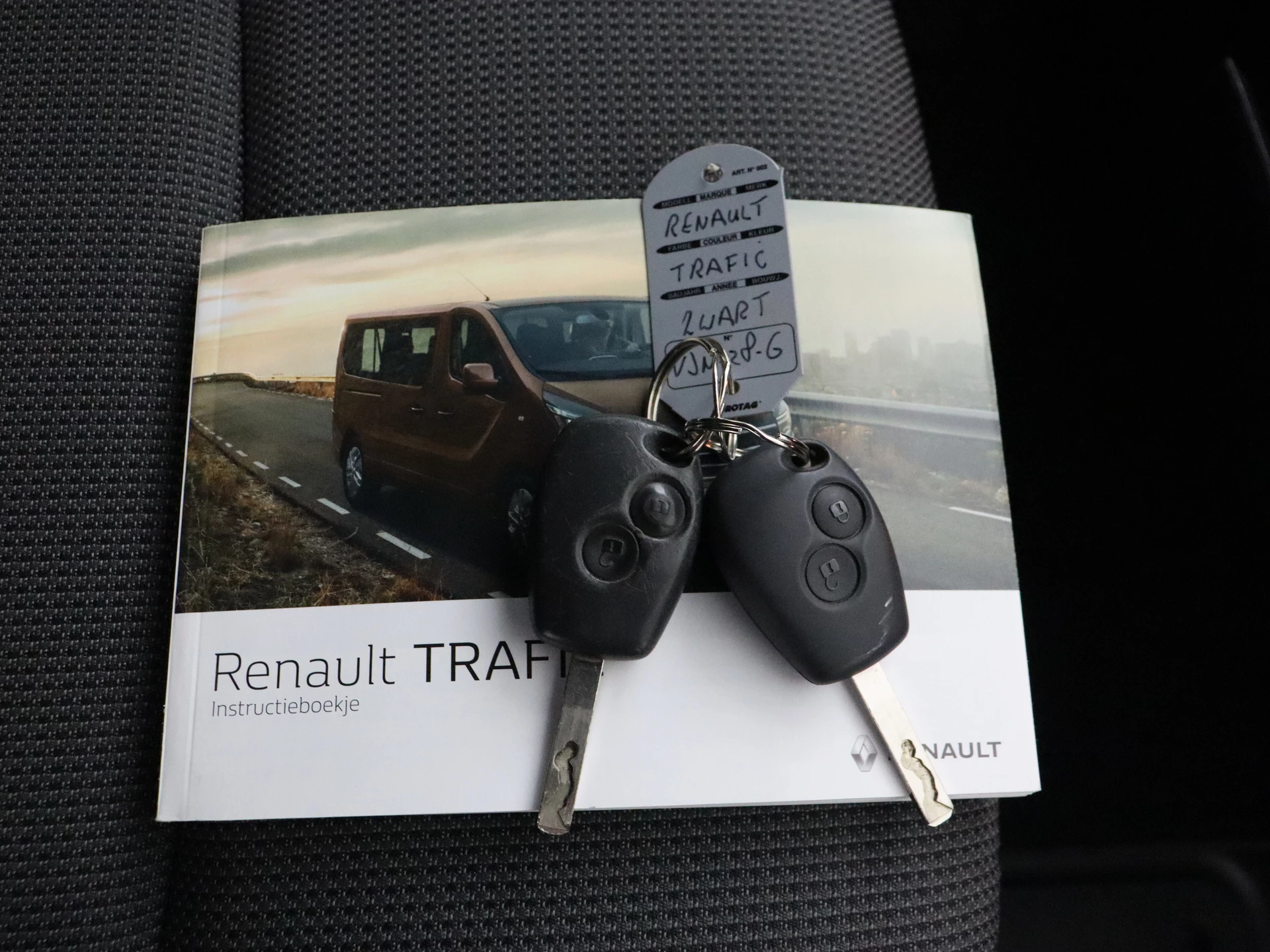 Hoofdafbeelding Renault Trafic