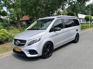 Hoofdafbeelding Mercedes-Benz Marco Polo Mercedes-Benz Marco Polo V300d 237PK AMG•Automaat•Schuifdak•Leder