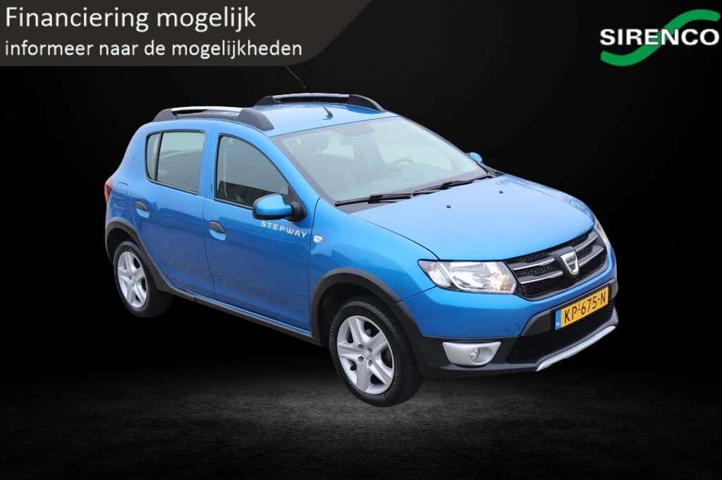 Hoofdafbeelding Dacia Sandero Stepway