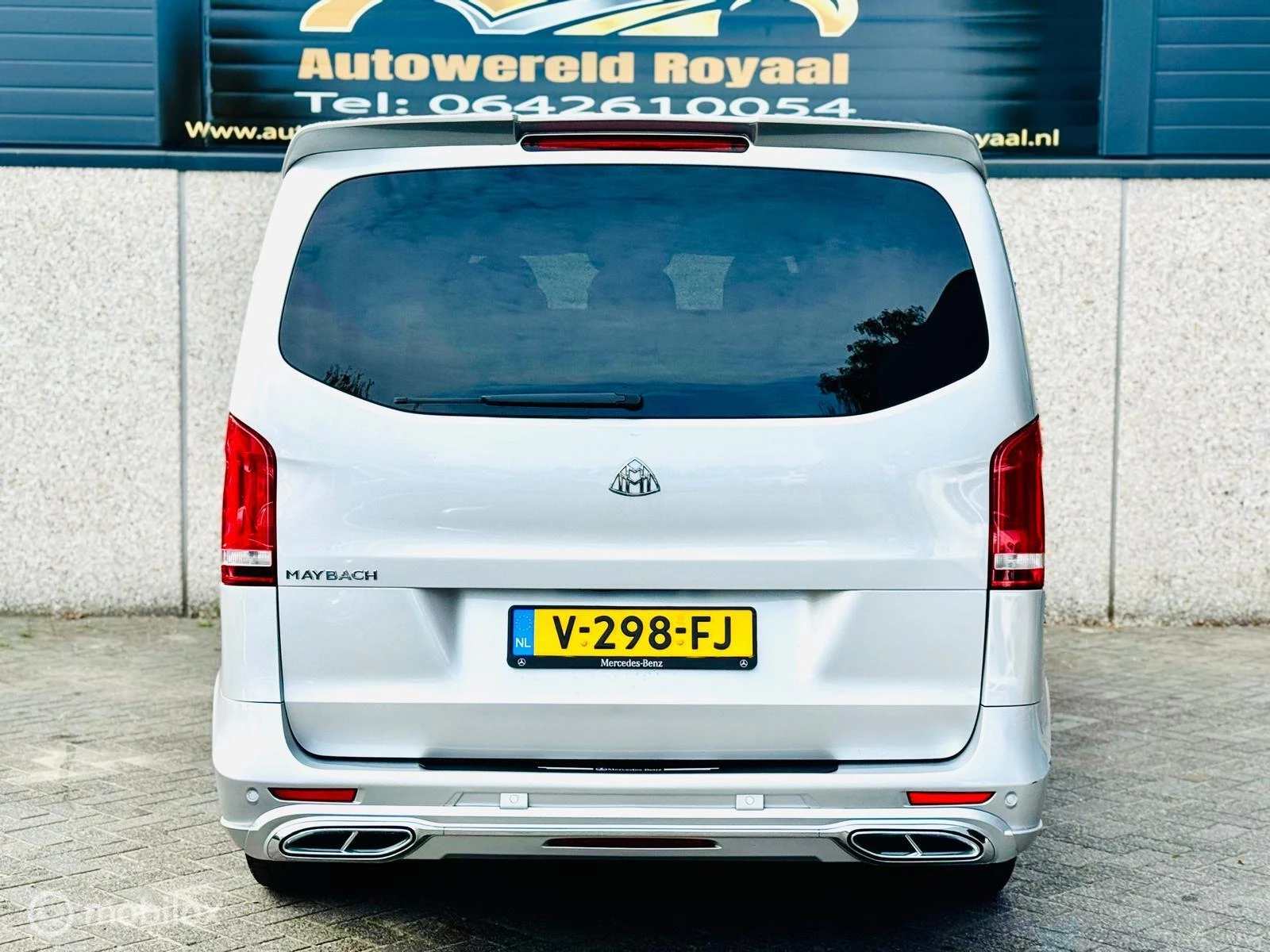 Hoofdafbeelding Mercedes-Benz Vito