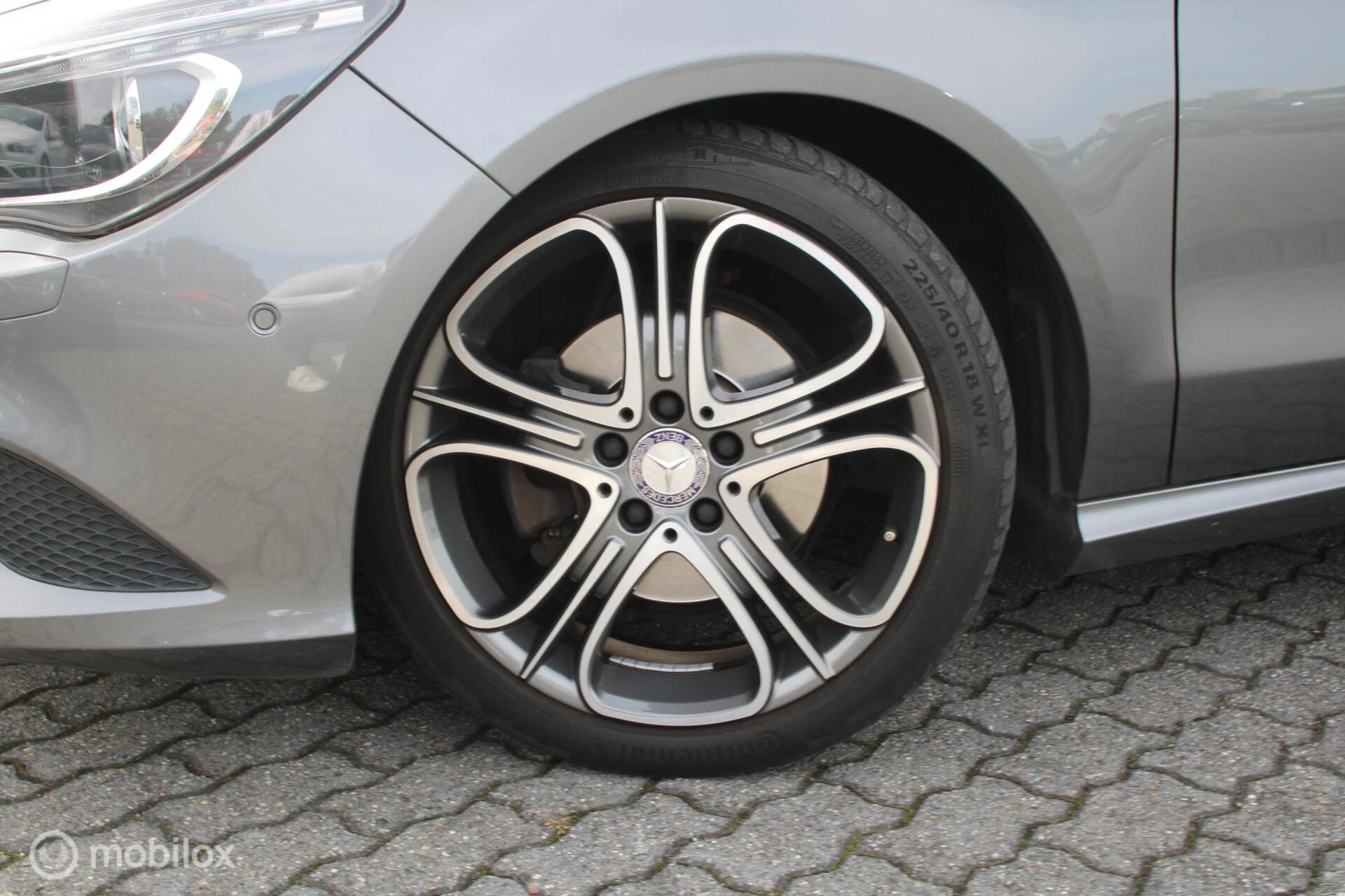 Hoofdafbeelding Mercedes-Benz CLA