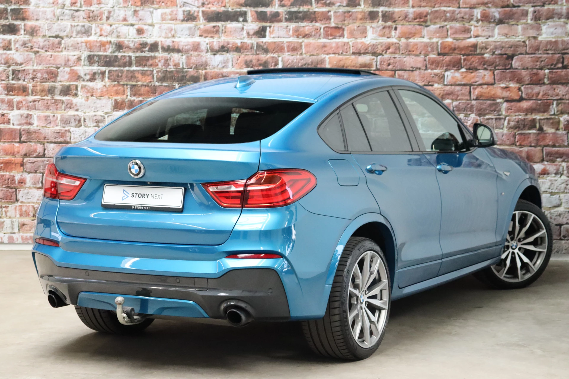 Hoofdafbeelding BMW X4