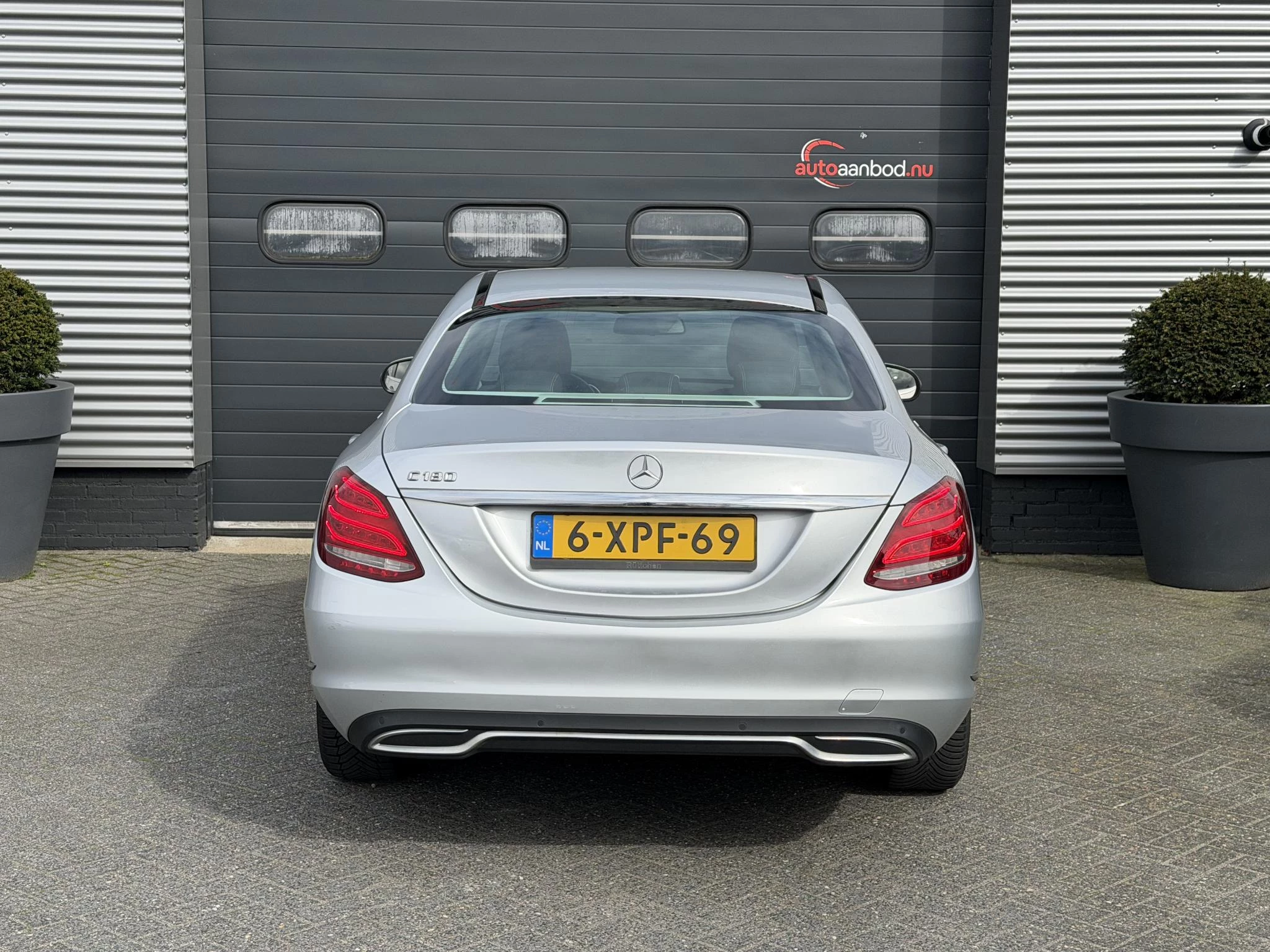 Hoofdafbeelding Mercedes-Benz C-Klasse