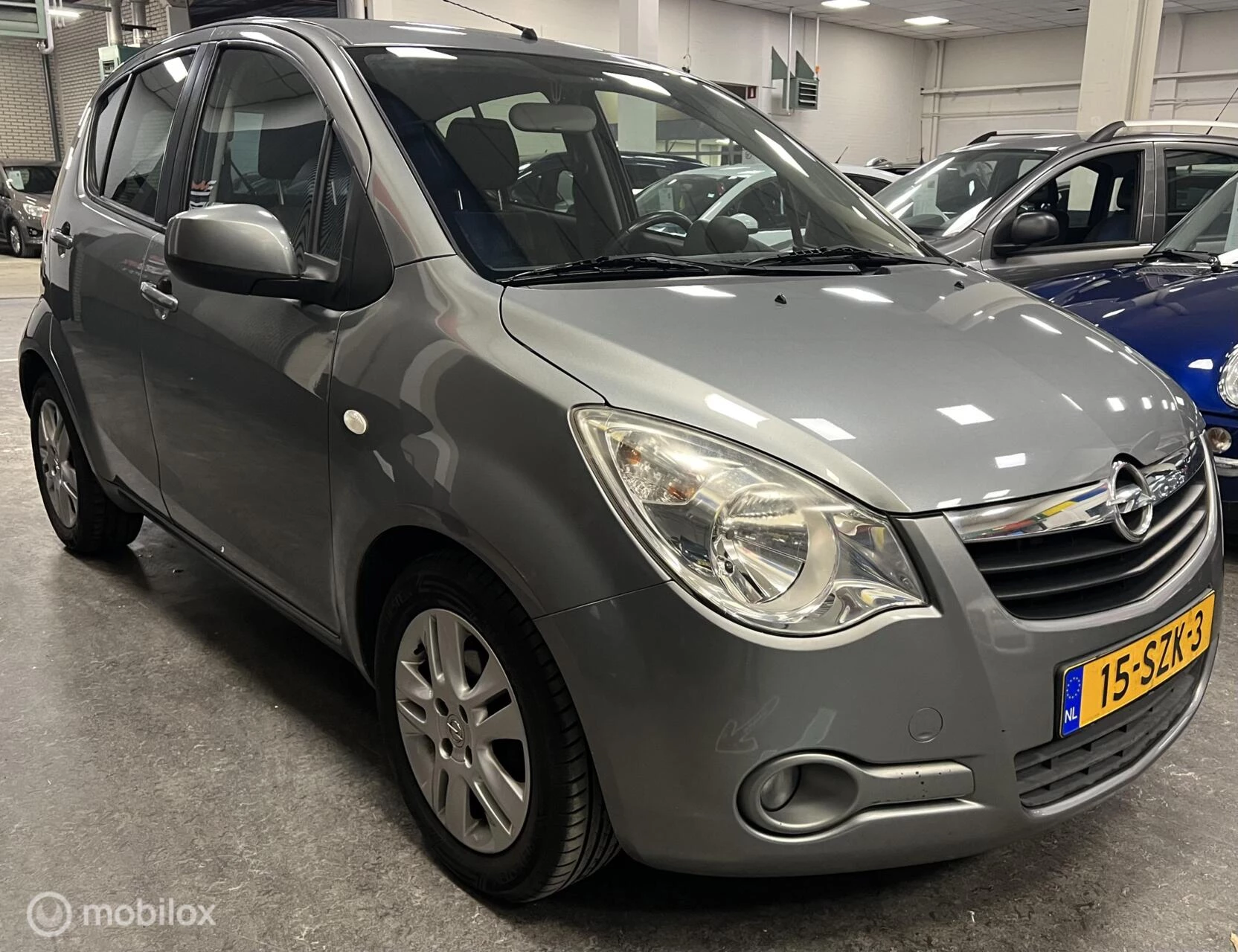 Hoofdafbeelding Opel Agila