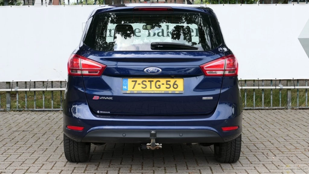 Hoofdafbeelding Ford B-MAX
