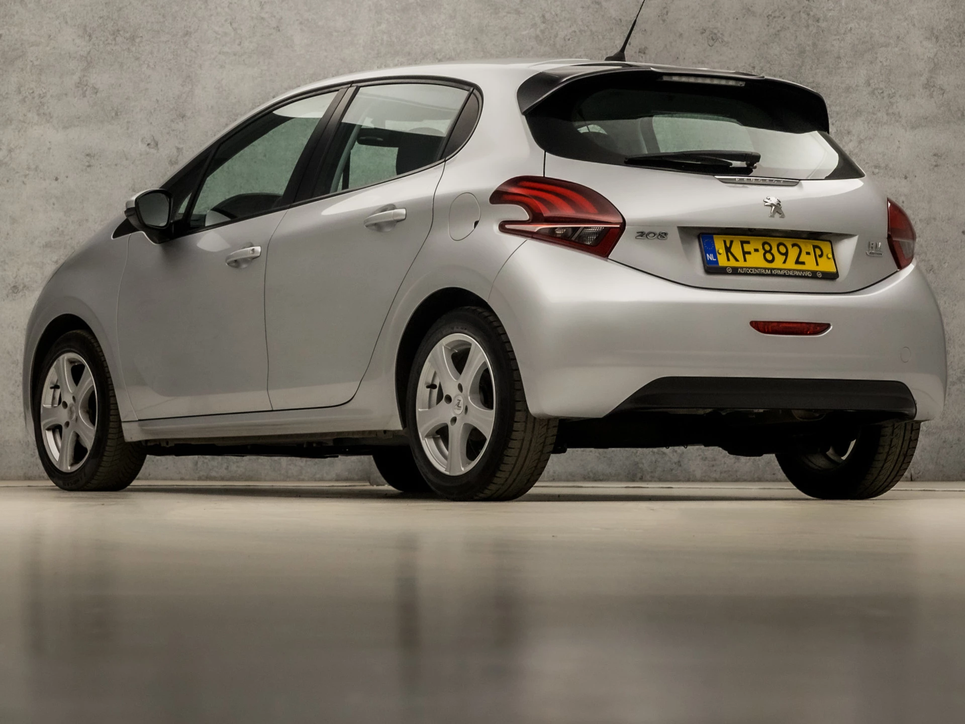 Hoofdafbeelding Peugeot 208