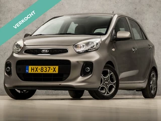 Kia Picanto 1.0 CVVT DynamicLine (CLIMATE, LEDER/ALCANTARA, LM VELGEN, SPORTSTOELEN, CRUISE, ELEK PAKKET, NIEUWSTAAT)