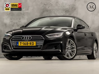 Audi A5 Sportback 40 TFSI S-Line Sport 190Pk Automaat (2X S-LINE, VIRTUAL COCKPIT, APPLE CARPLAY, GROOT NAVI, 360 CAMERA, STOELVERWARMING, SPORTSTOELEN, GETINT GLAS, ADAPTIVE CRUISE, NIEUWSTAAT)
