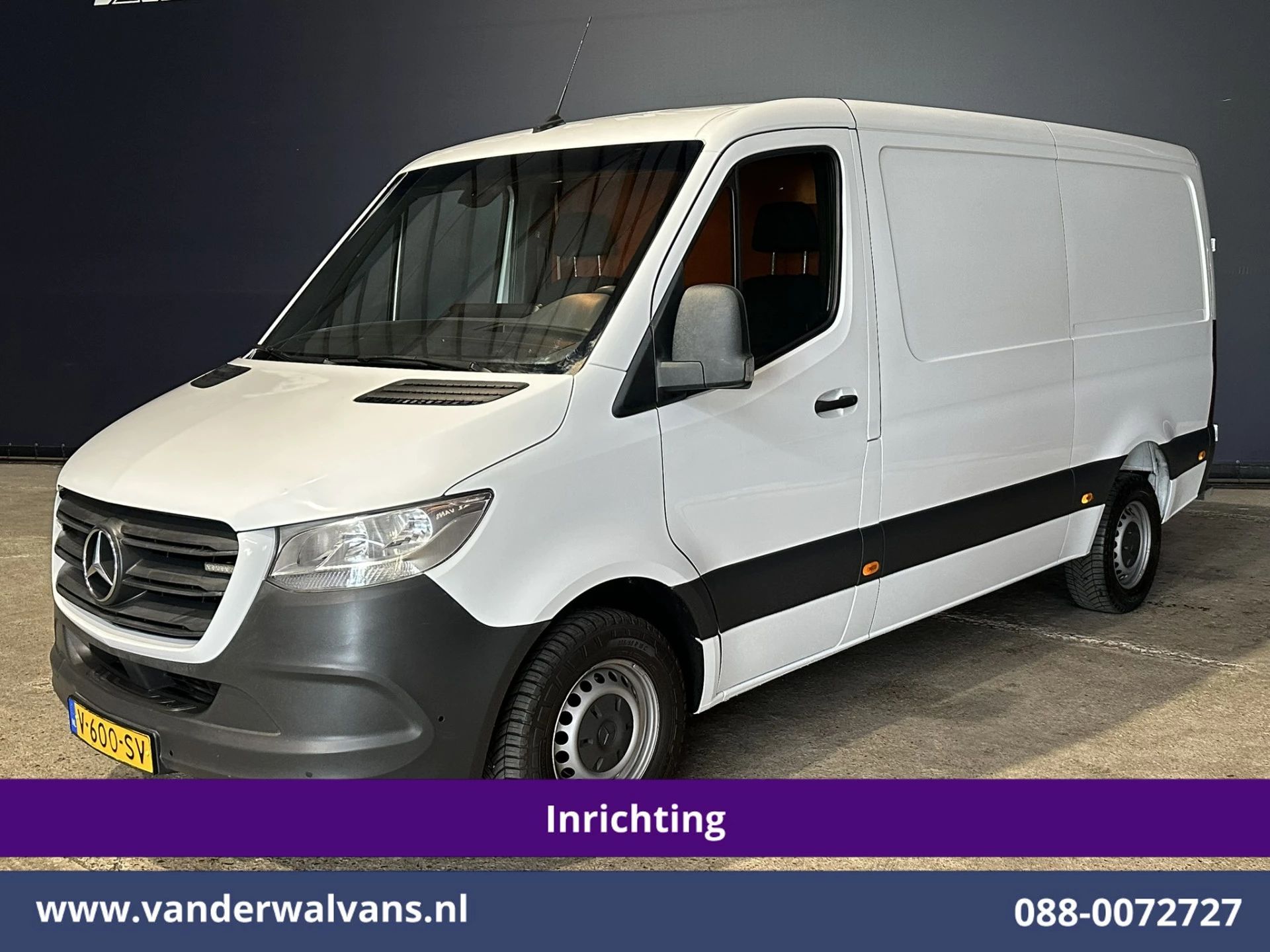 Hoofdafbeelding Mercedes-Benz Sprinter