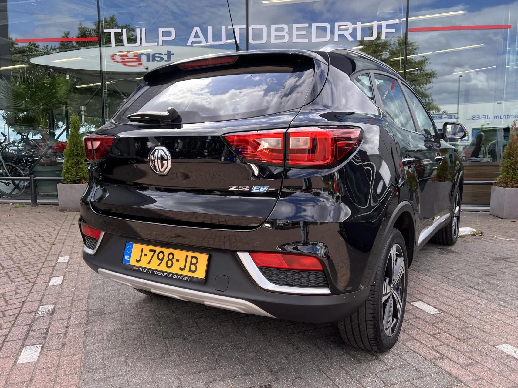 Hoofdafbeelding MG ZS EV