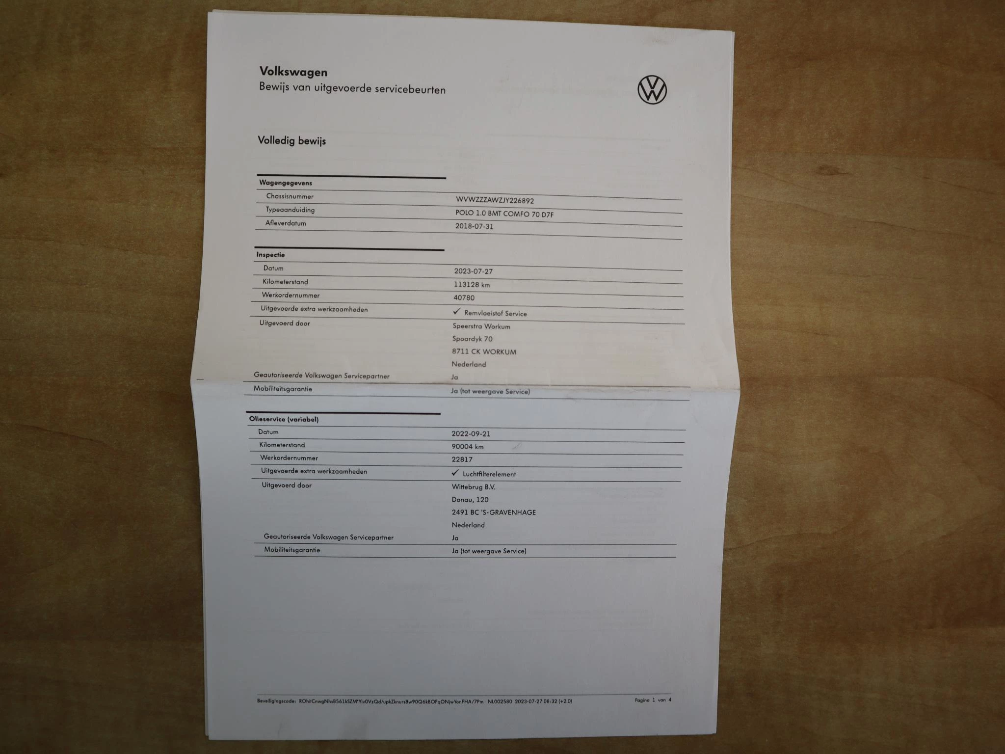 Hoofdafbeelding Volkswagen Polo