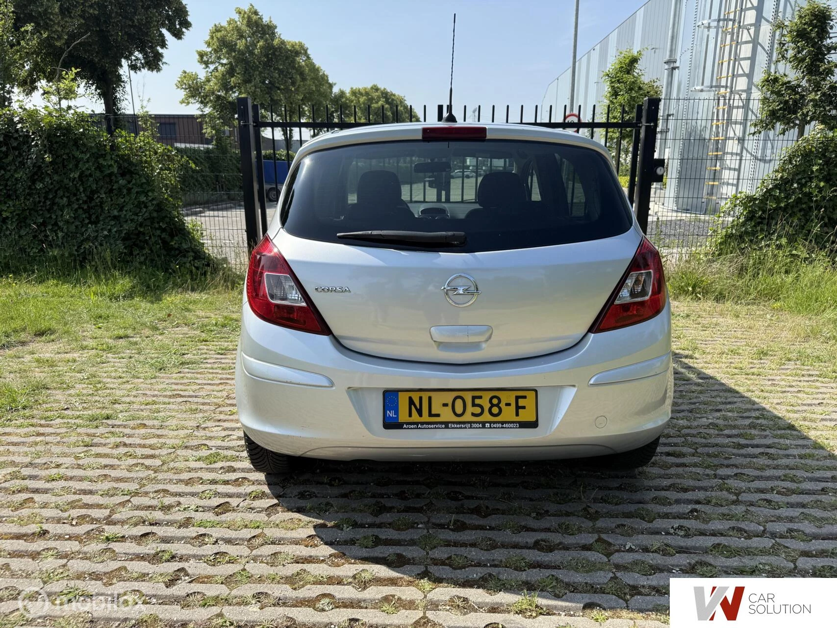 Hoofdafbeelding Opel Corsa