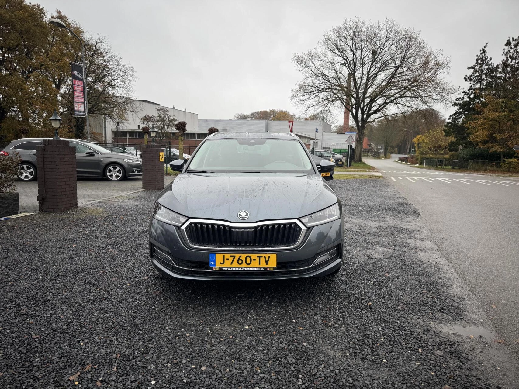 Hoofdafbeelding Škoda Octavia