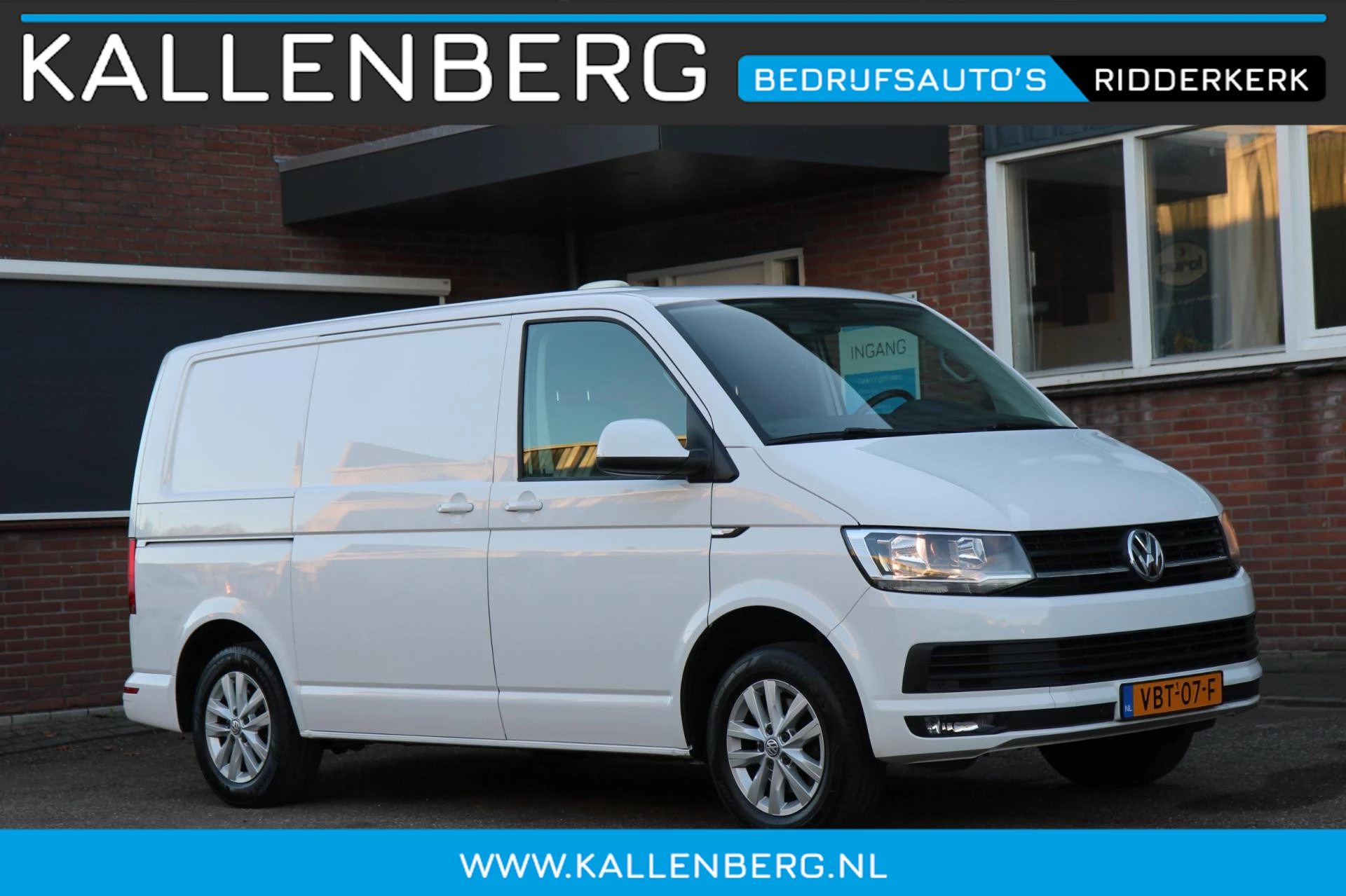 Hoofdafbeelding Volkswagen Transporter
