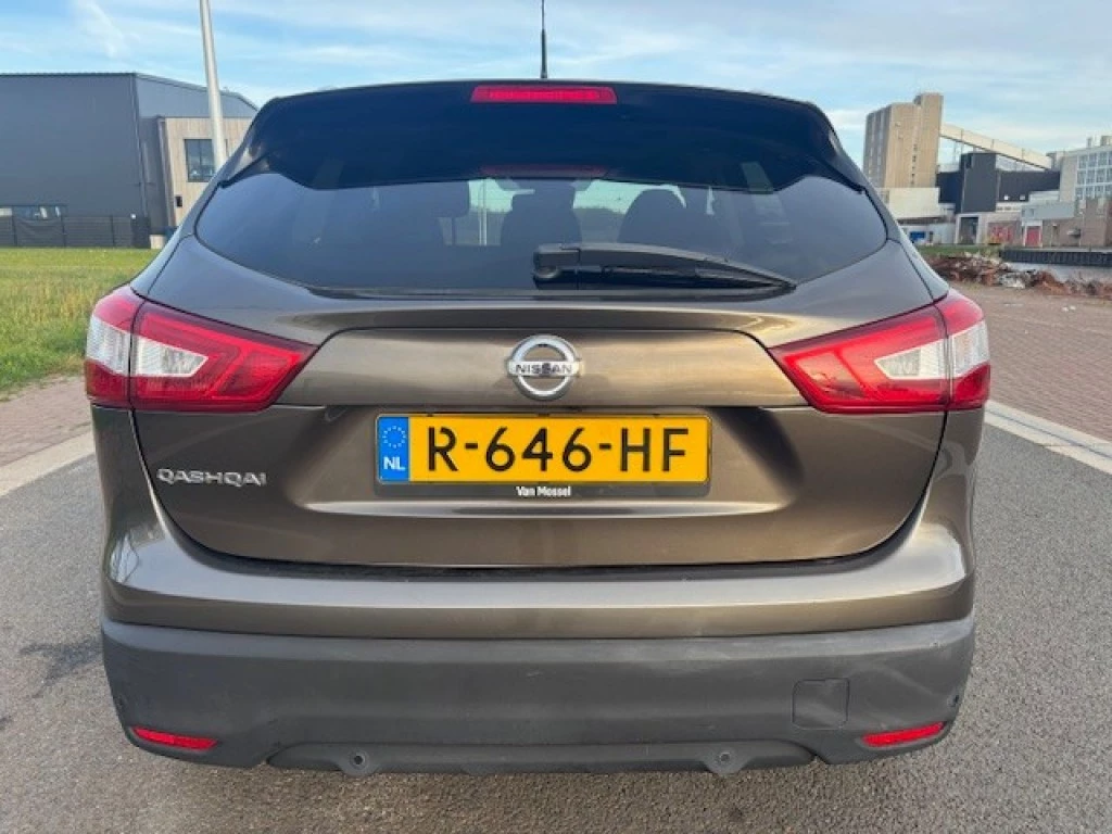 Hoofdafbeelding Nissan QASHQAI