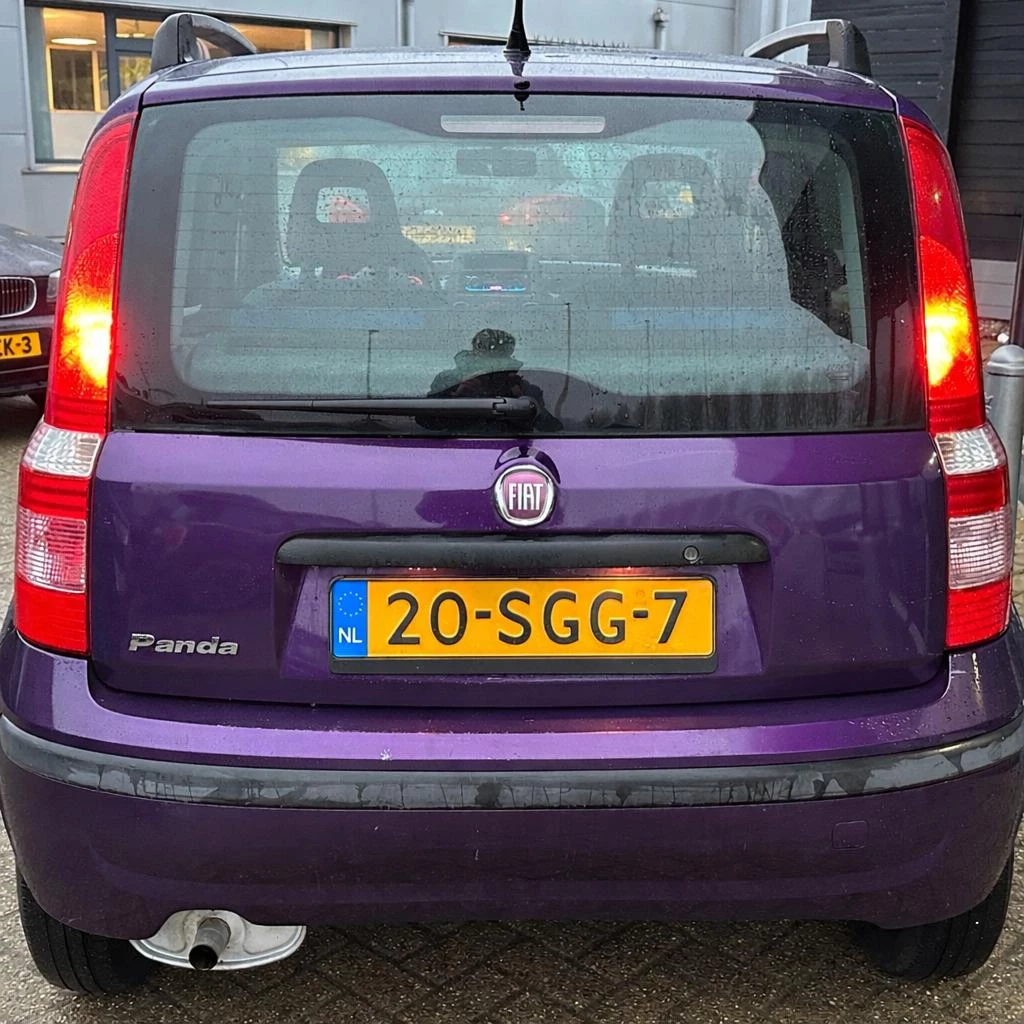 Hoofdafbeelding Fiat Panda