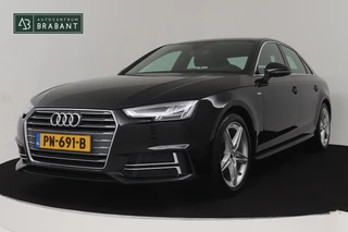 Audi A4 Limousine 1.4 TFSI Sport S line edition Automaat (NAVIGATIE, CAMERA, PARKEERSENSOREN, 1e EIGENAAR, GOED ONDERHOUDEN)