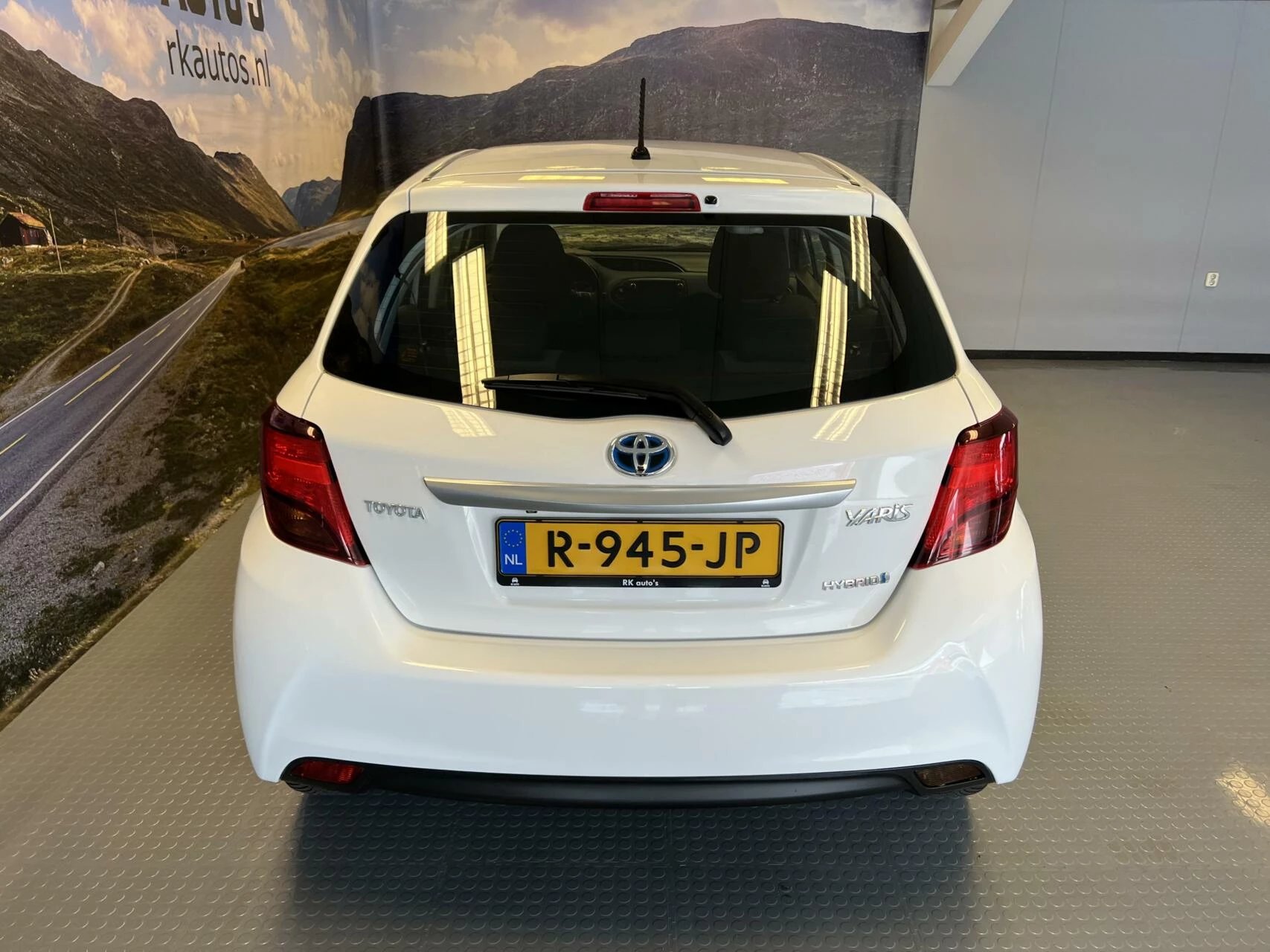 Hoofdafbeelding Toyota Yaris