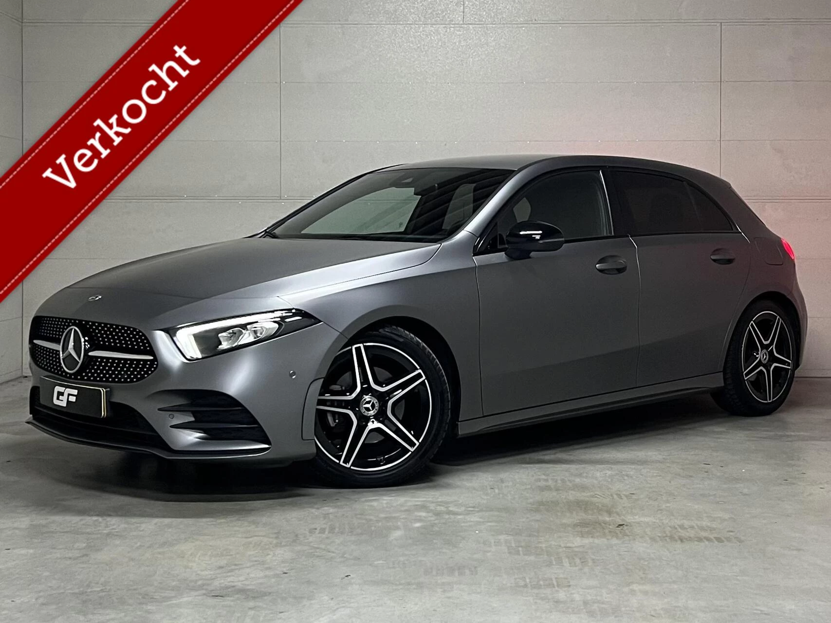 Hoofdafbeelding Mercedes-Benz A-Klasse