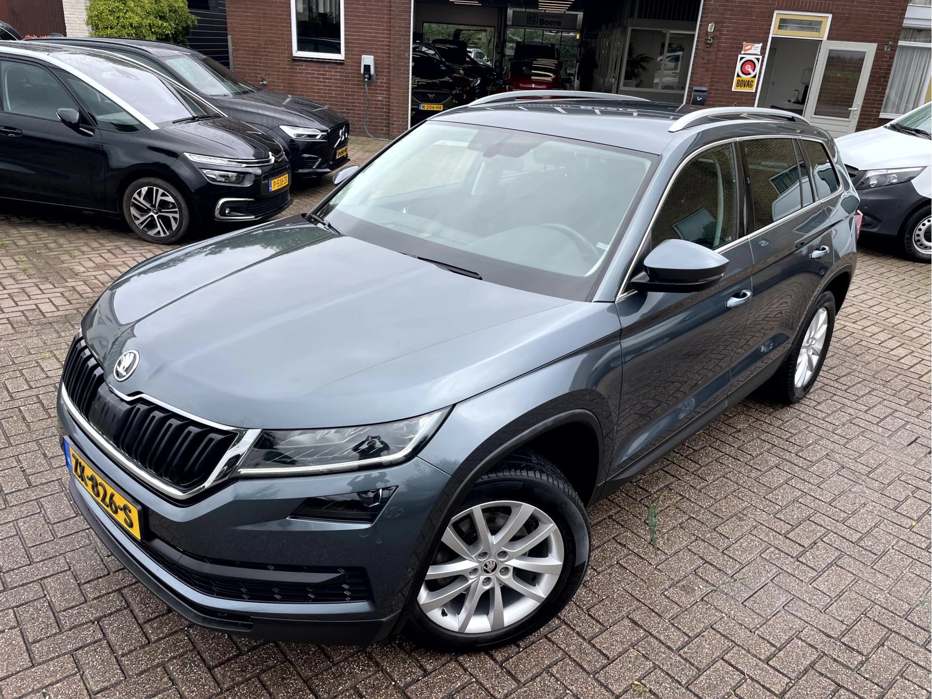 Hoofdafbeelding Škoda Kodiaq