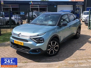 Hoofdafbeelding Citroën ë-C4 Citroen Ë-C4 Shine 50 kWh,pano,1e eigenaar,6-24 mnd garantie mogelijk via autotrust