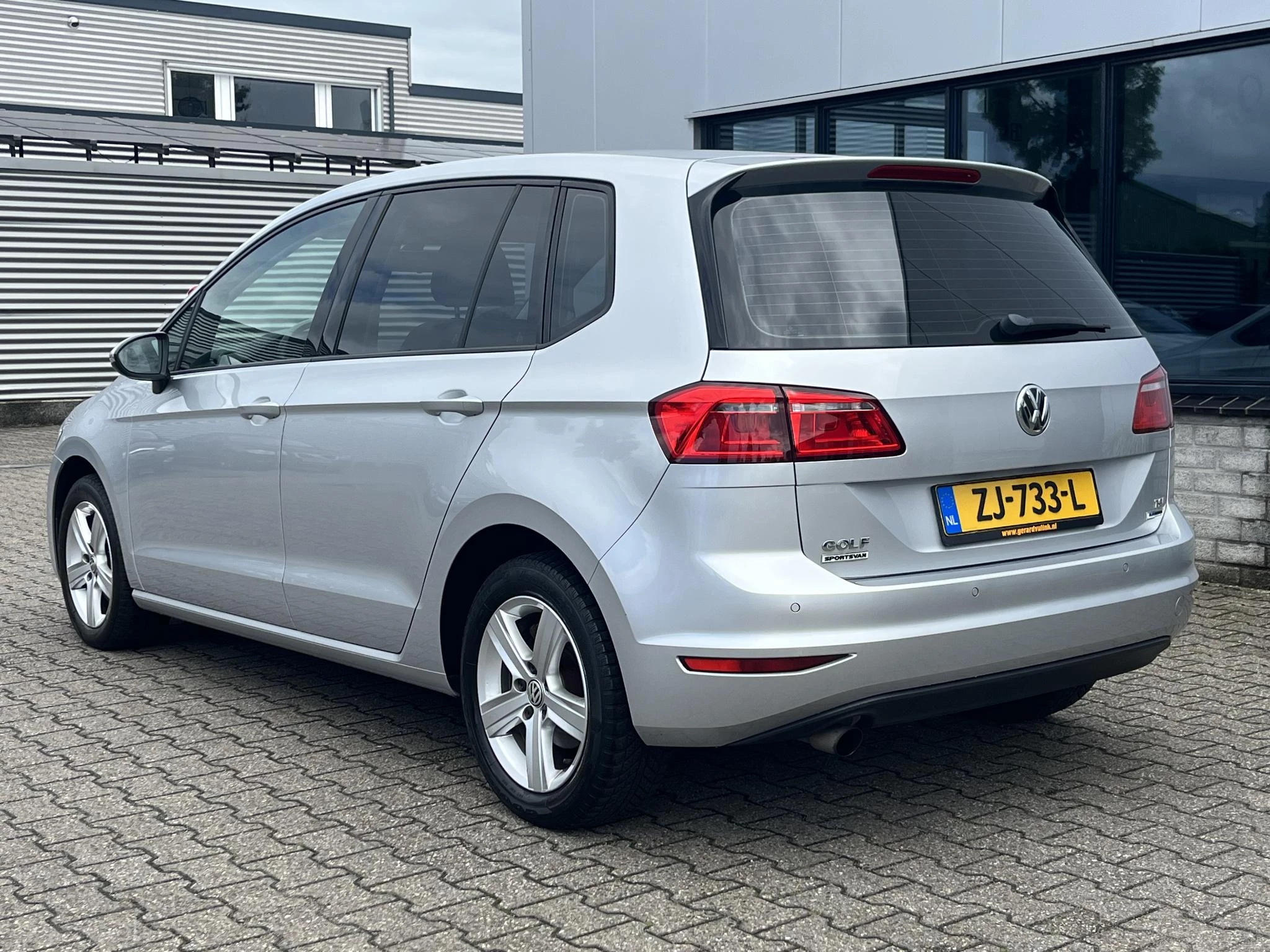 Hoofdafbeelding Volkswagen Golf Sportsvan