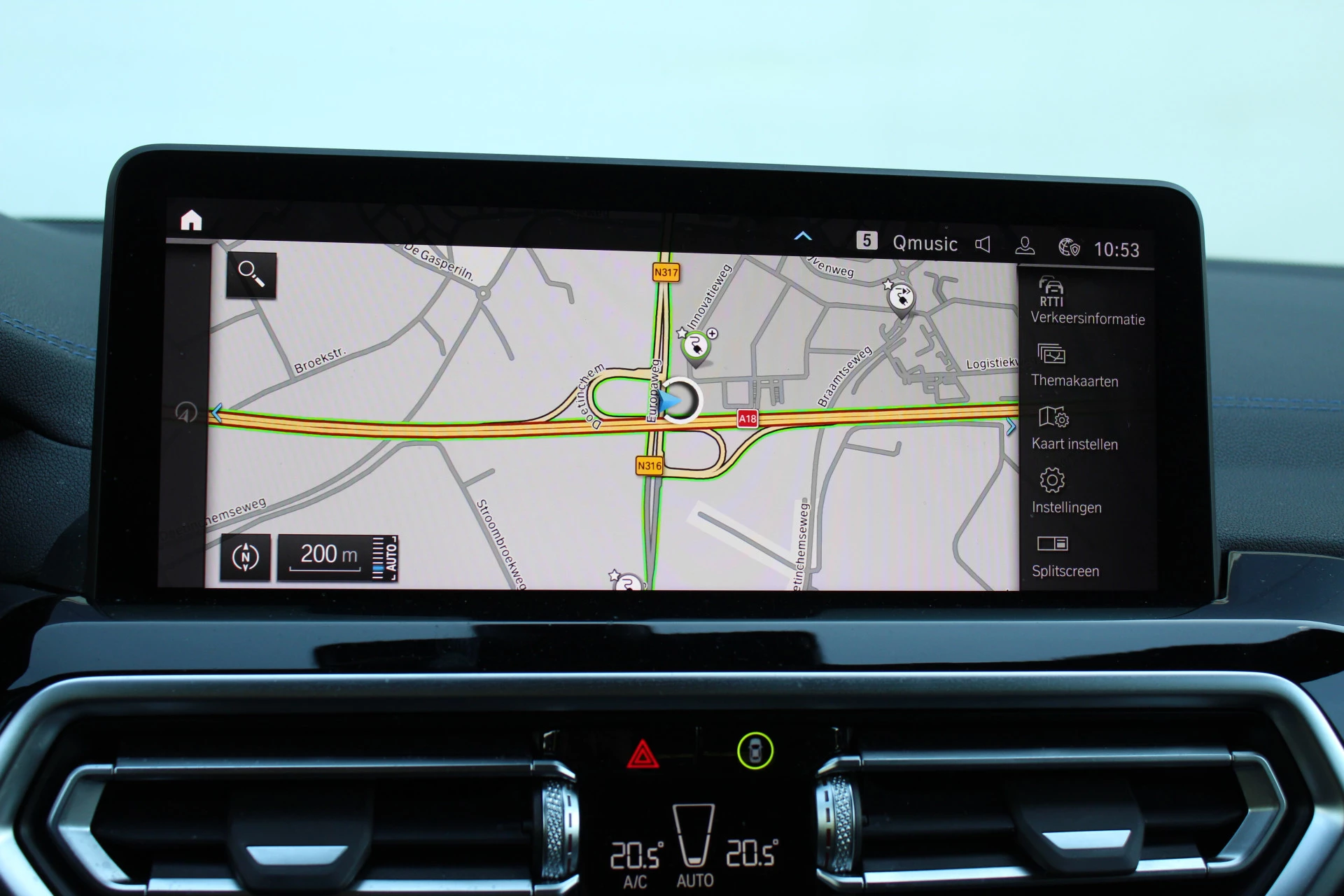 Hoofdafbeelding BMW iX3