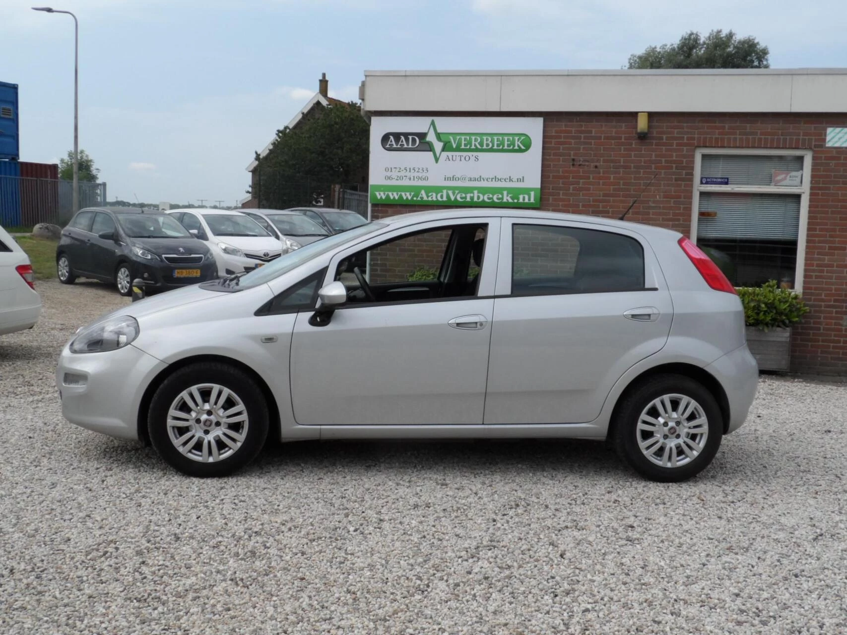 Hoofdafbeelding Fiat Punto