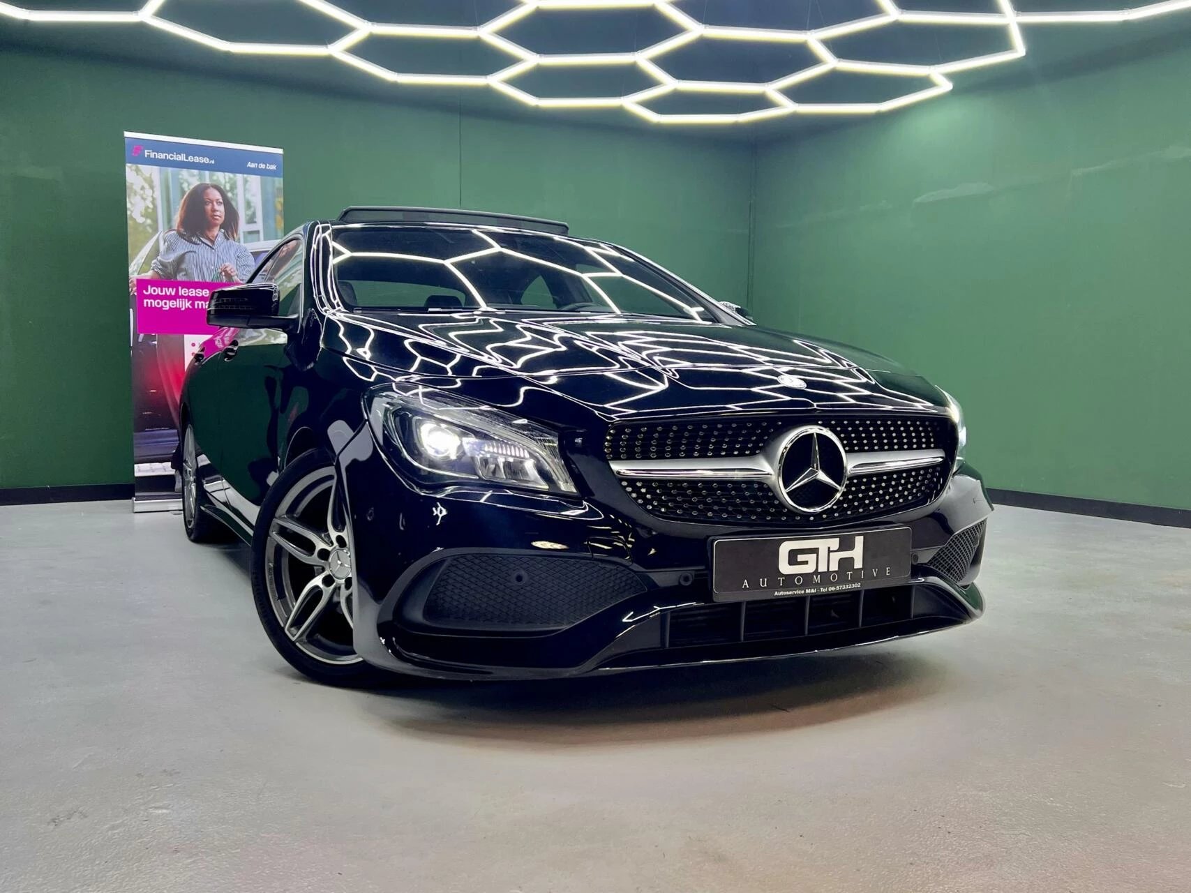 Hoofdafbeelding Mercedes-Benz CLA