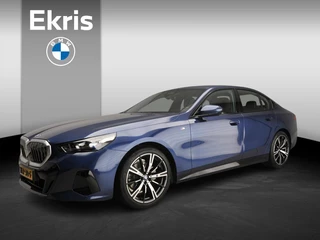 BMW 5 Serie Sedan 520i | M-Sportpakket | LED | Leder | Navigatie | Sportstoelen | Stoelverwarming | DAB | Harman-kardon sound | Alu 20 inch