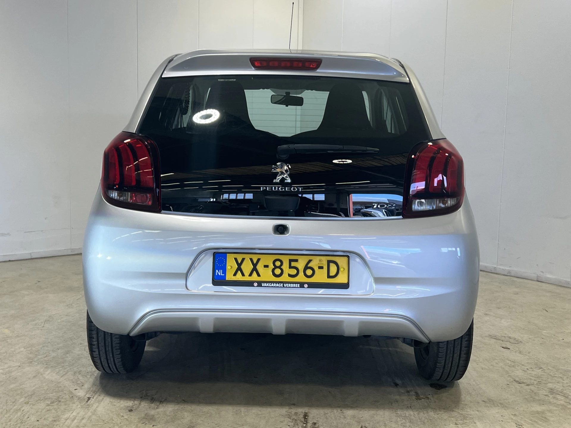 Hoofdafbeelding Peugeot 108