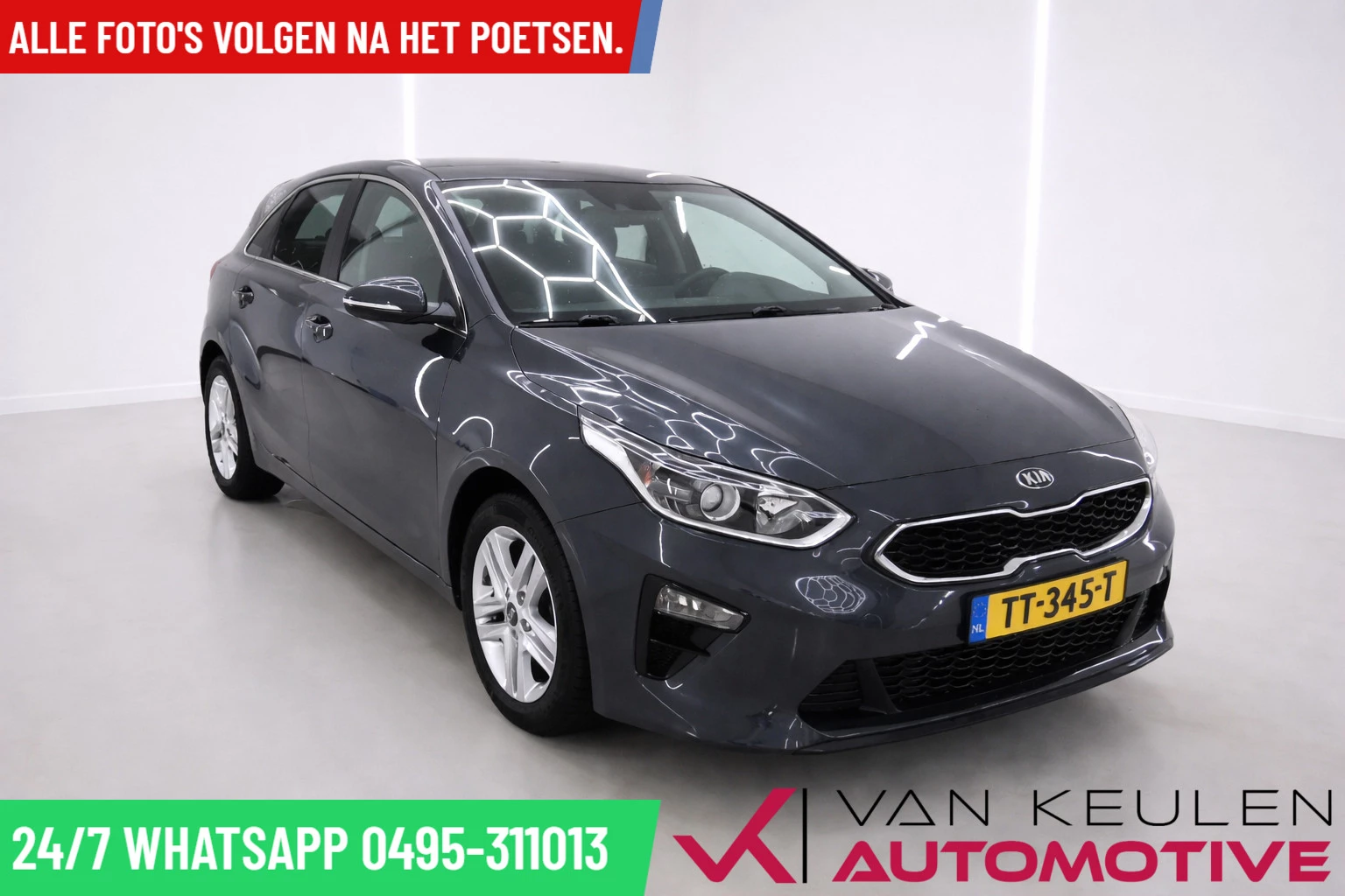 Hoofdafbeelding Kia Ceed