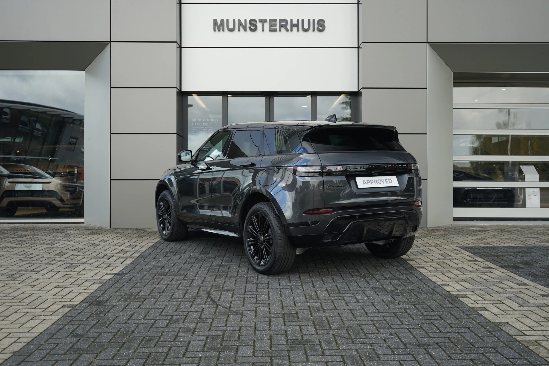 Hoofdafbeelding Land Rover Range Rover Evoque