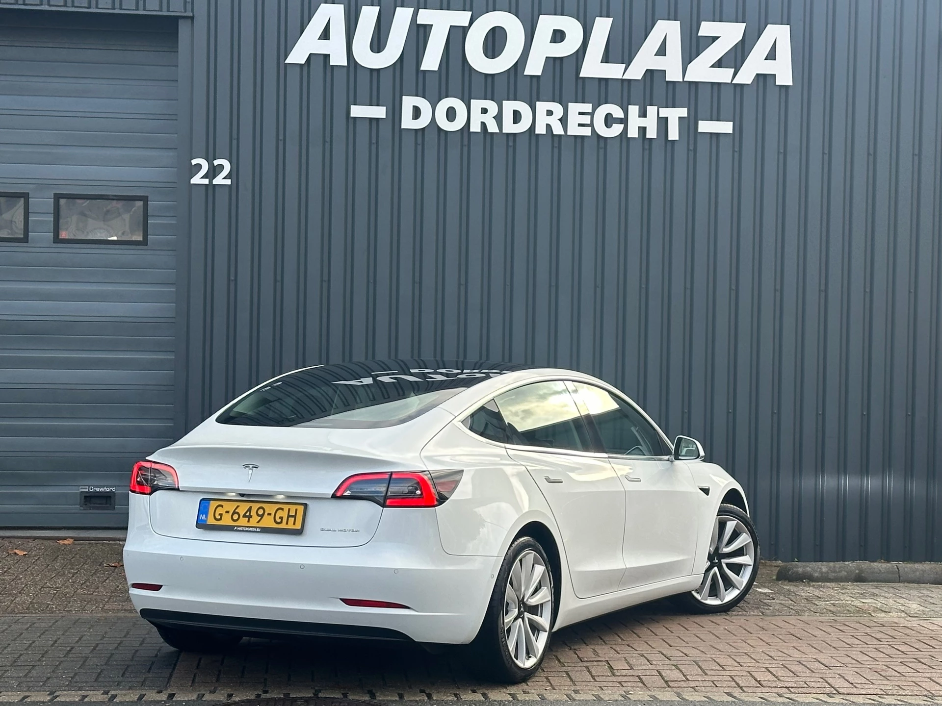 Hoofdafbeelding Tesla Model 3