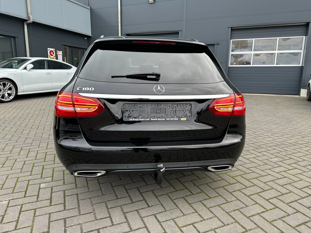 Hoofdafbeelding Mercedes-Benz C-Klasse