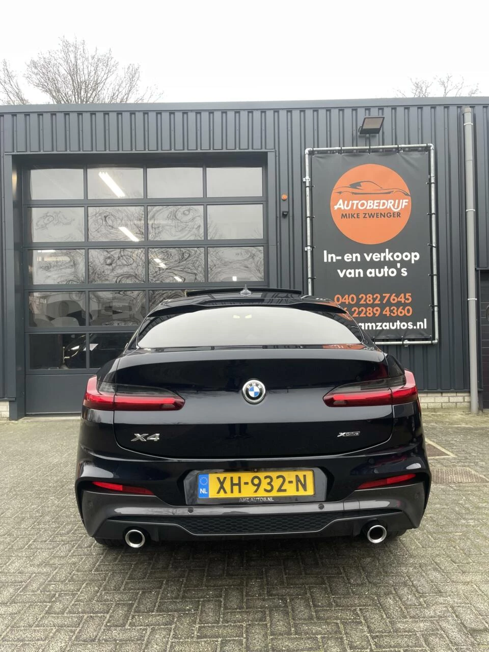 Hoofdafbeelding BMW X4