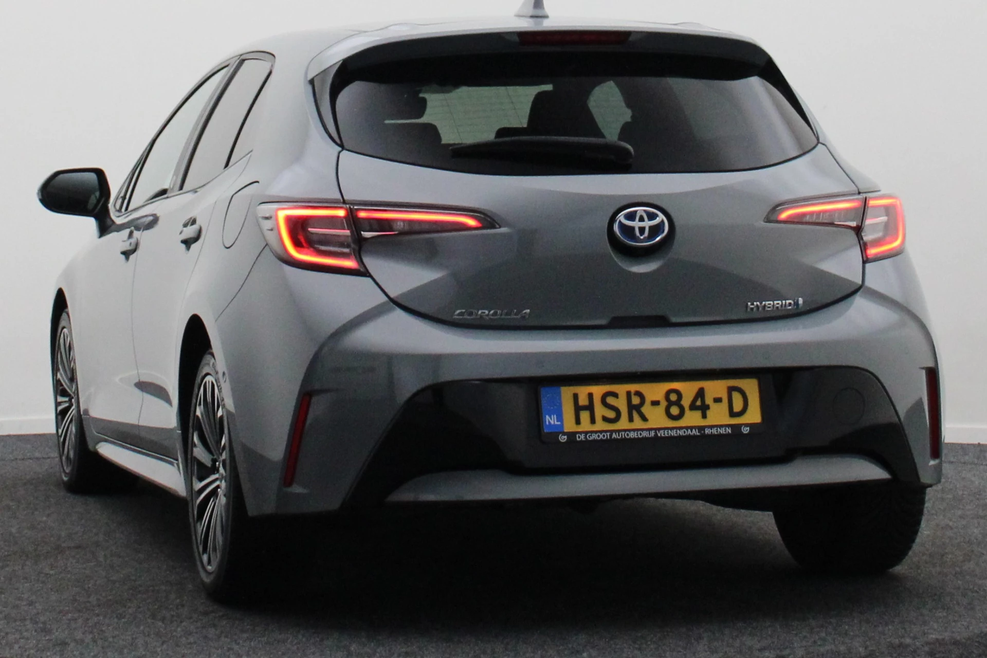 Hoofdafbeelding Toyota Corolla