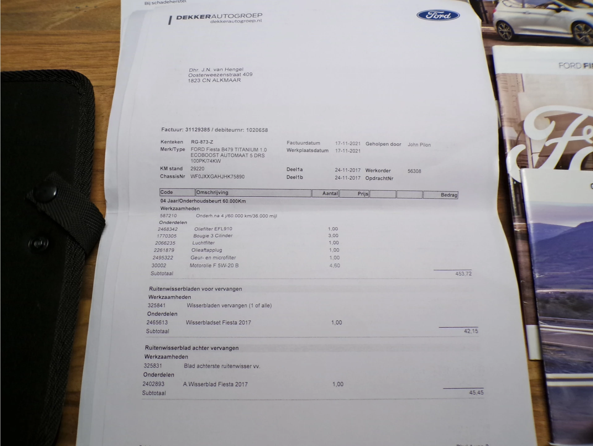 Hoofdafbeelding Ford Fiesta