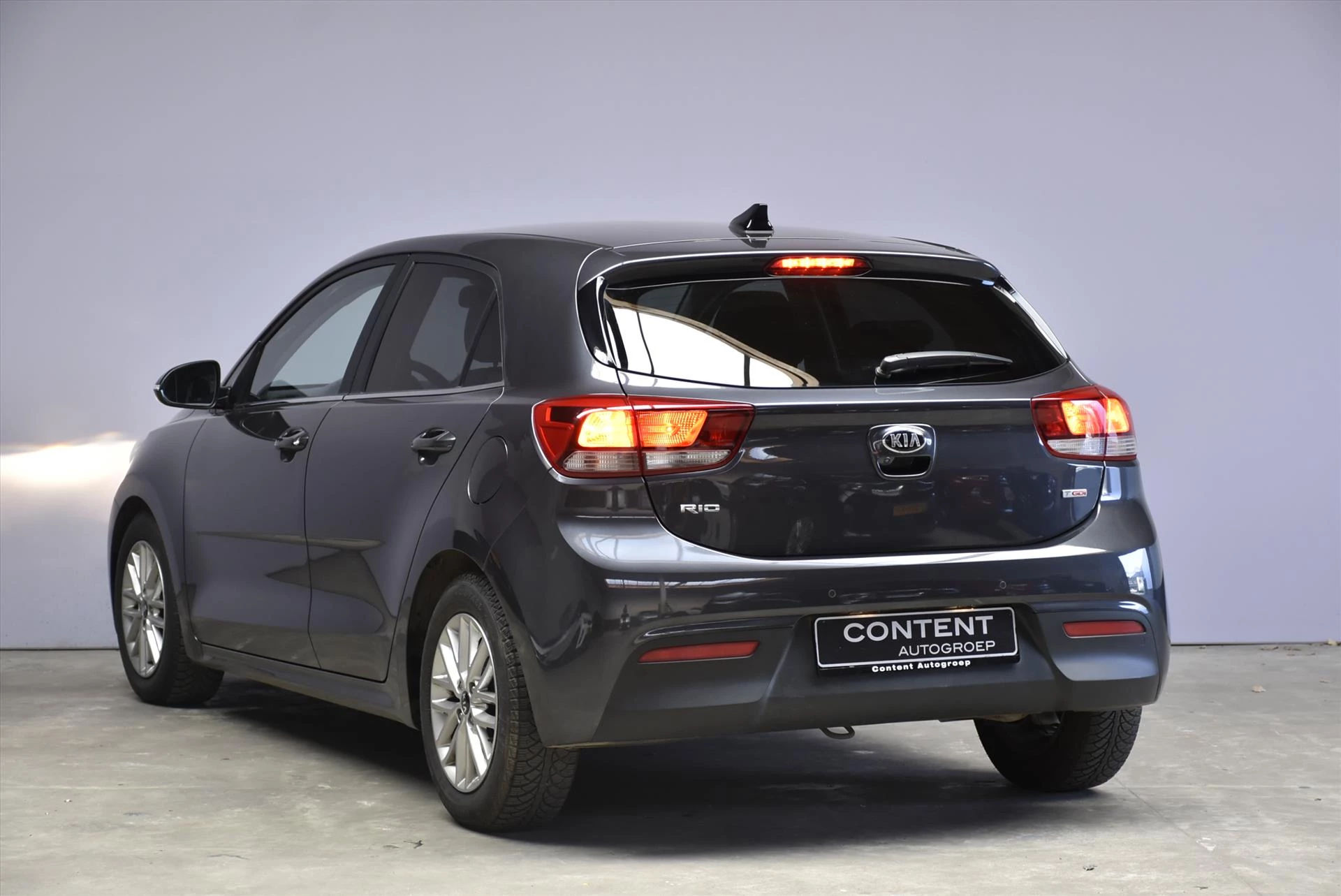 Hoofdafbeelding Kia Rio