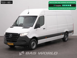 Mercedes Sprinter 317 CDI Automaat Nieuw Model 170PK L3H2 Airco Cruise Camera Parkeersensoren 10inch MBUX CarPlay Euro6 L3 Airco Cruise control